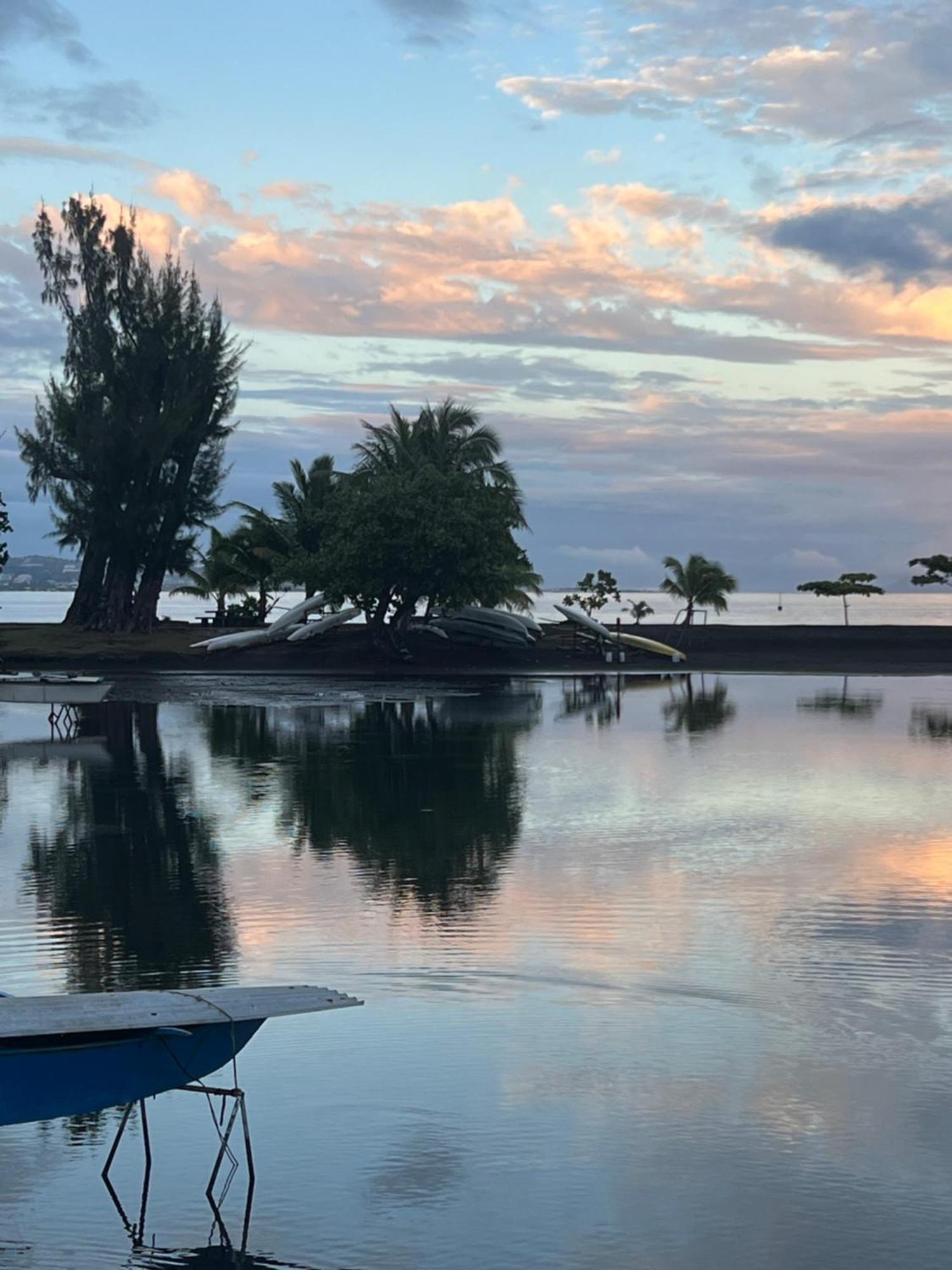 La Maison Pres Du Phare Mahina ภายนอก รูปภาพ