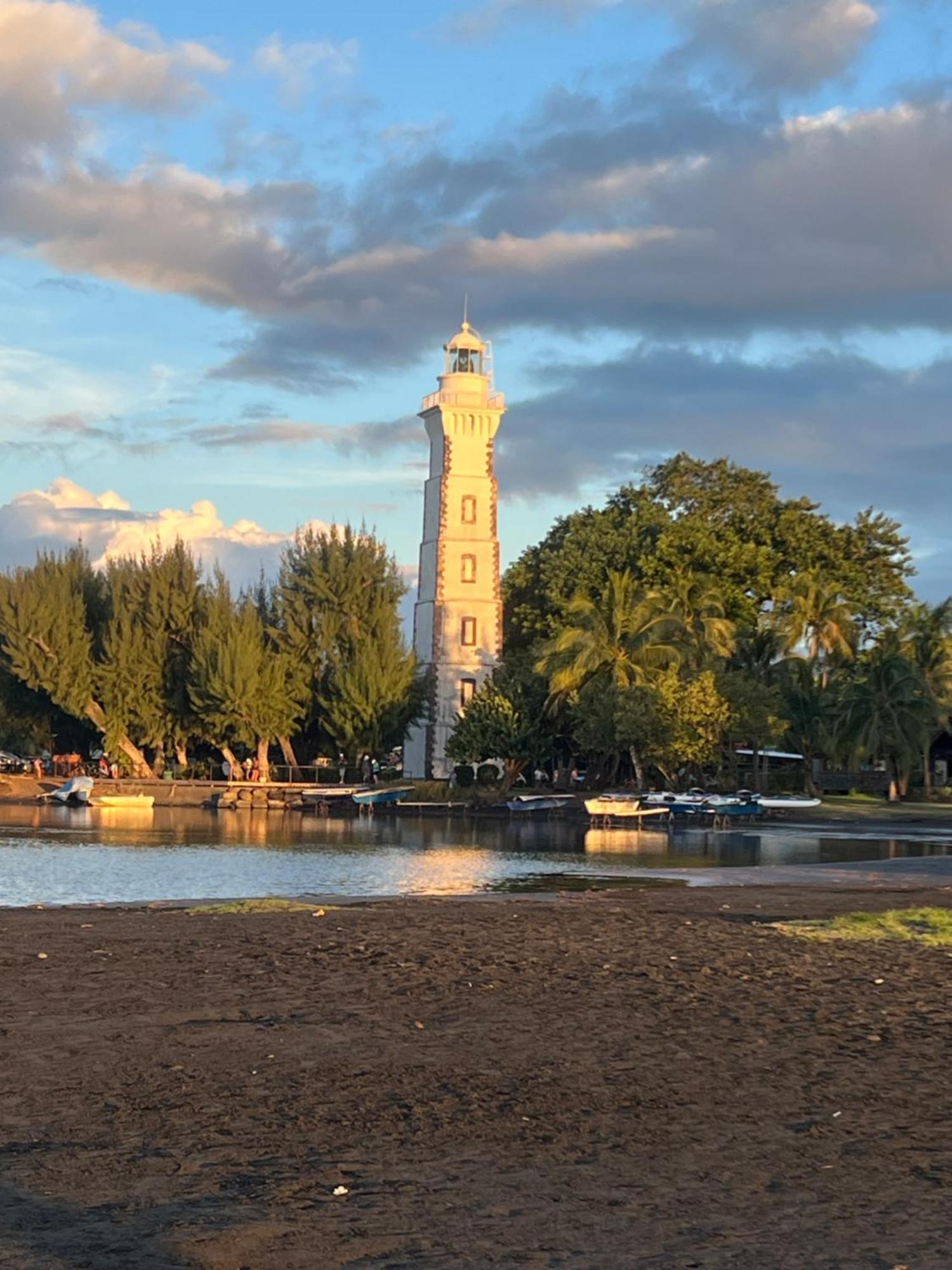 La Maison Pres Du Phare Mahina ภายนอก รูปภาพ