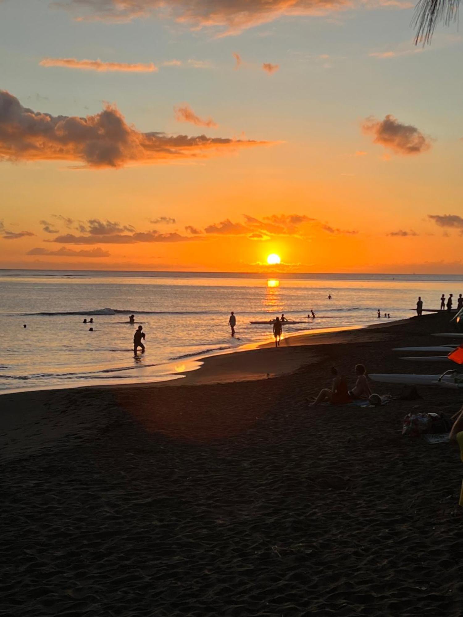 La Maison Pres Du Phare Mahina ภายนอก รูปภาพ